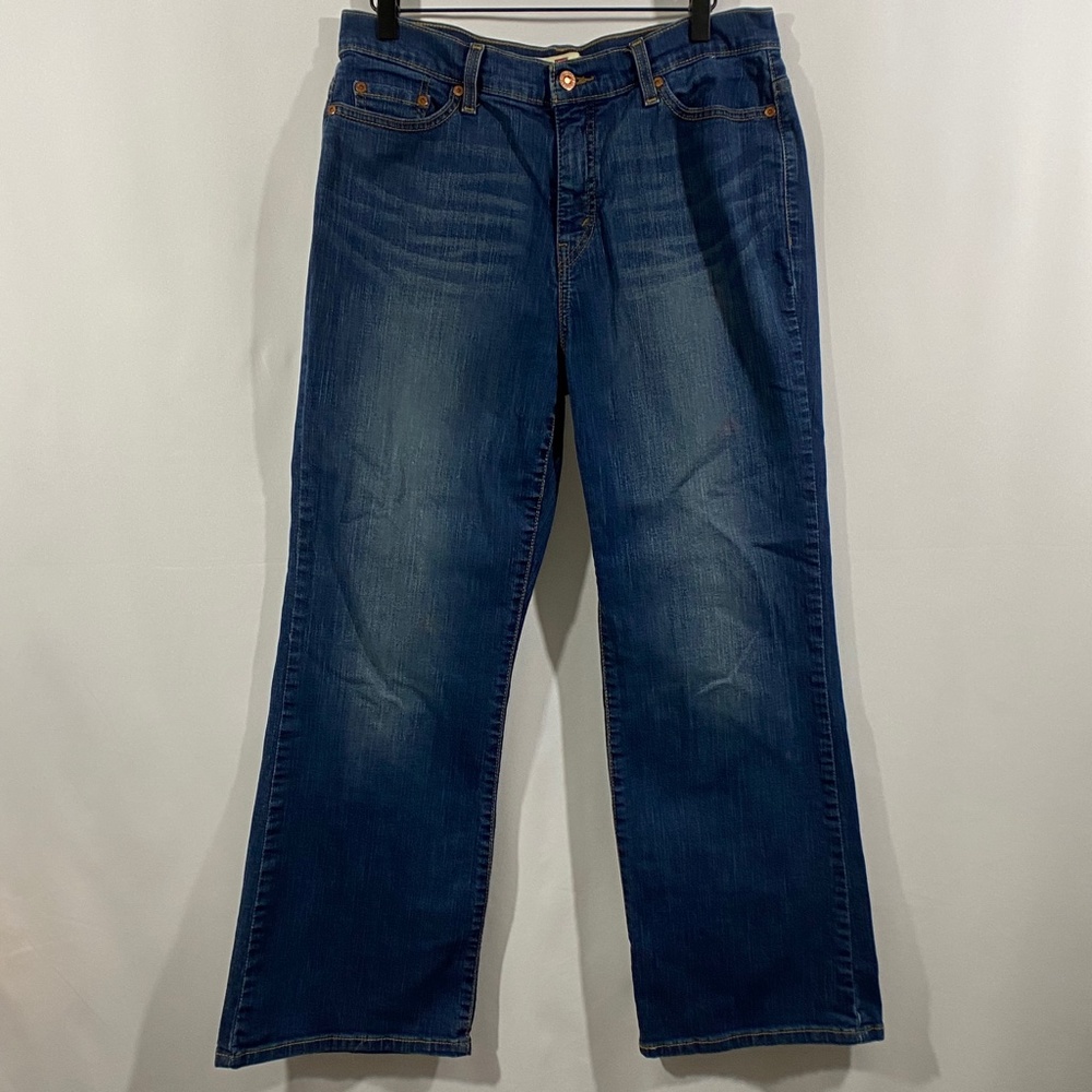 Levi's Perfectly Slimming 512 Bootcut Jeans - 14S